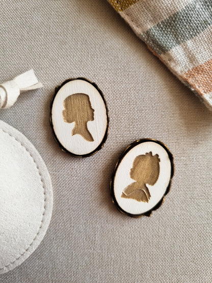 The June Silhouette Brooch