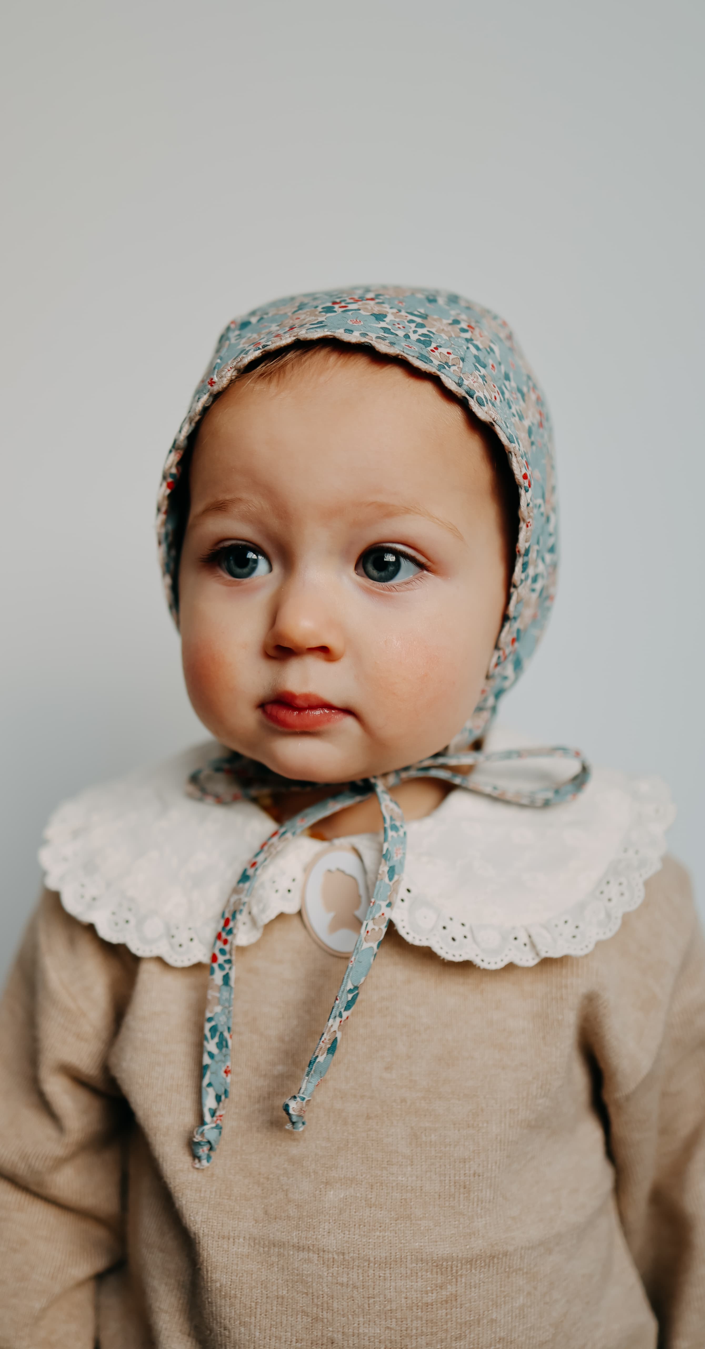 The Leather June Brooch