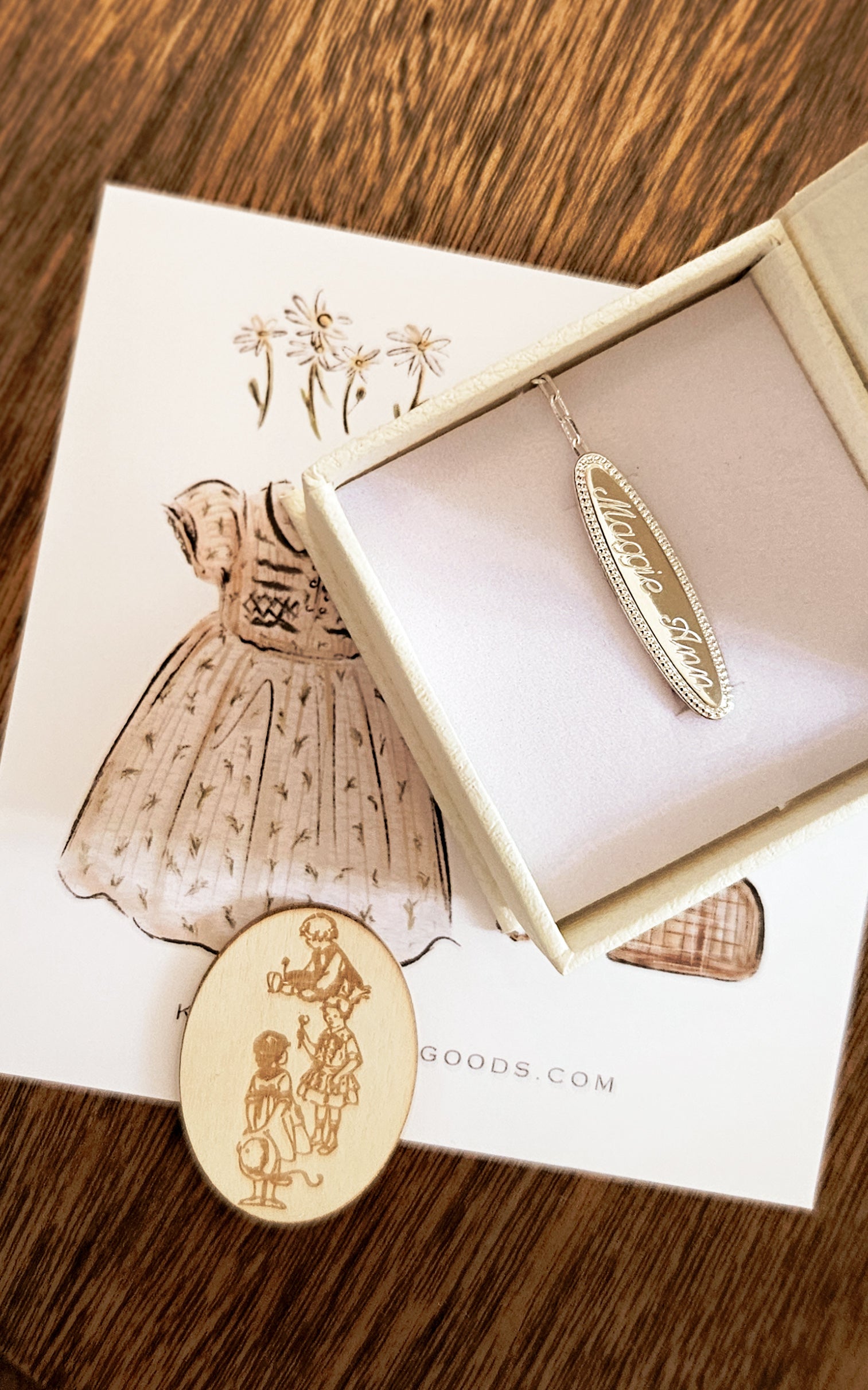 The Bruna Brooch | June Arrival