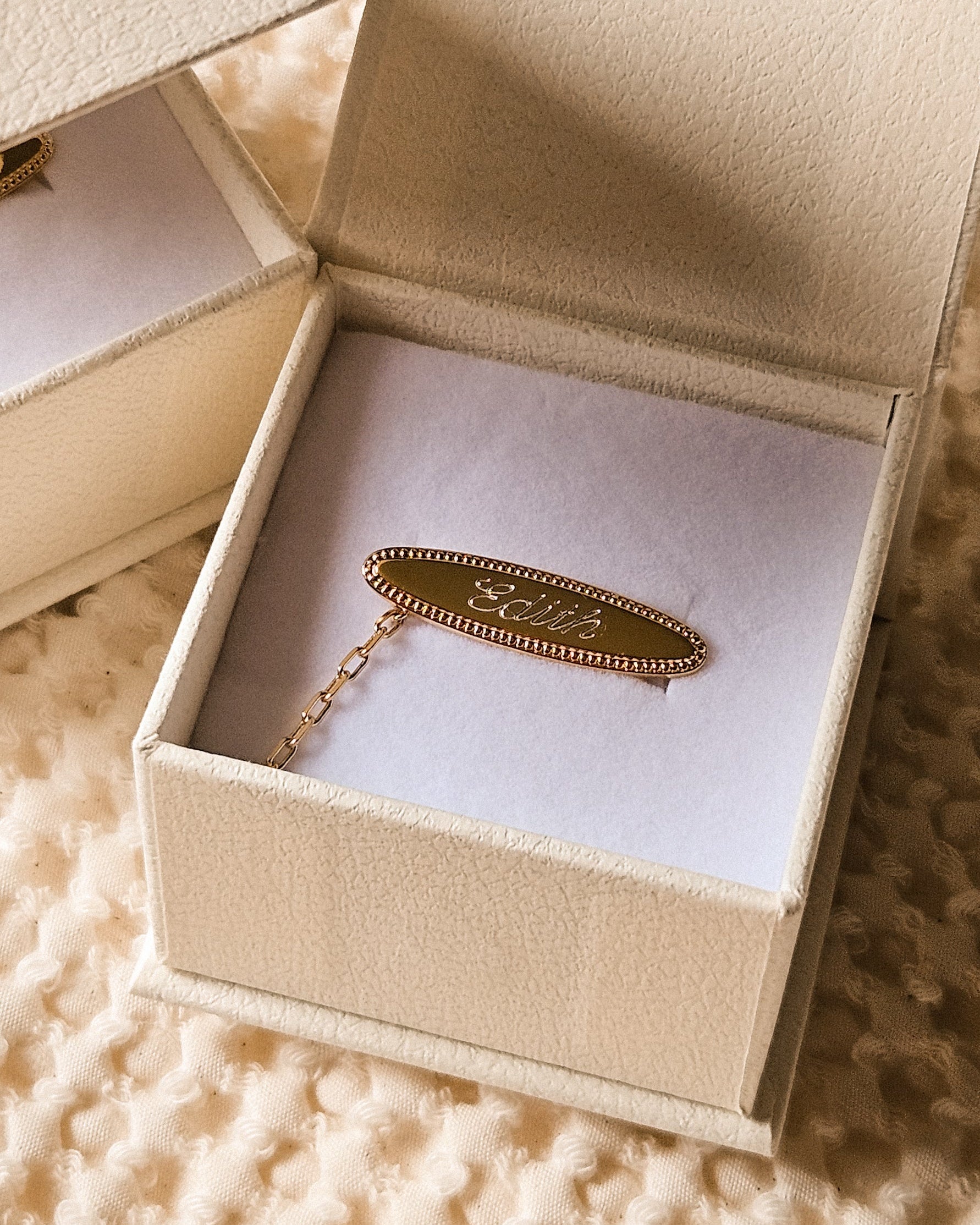 The Bruna Brooch | Late May arrival
